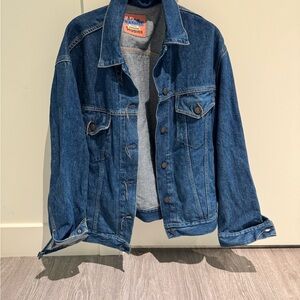 Authentic acne studios denim jacket